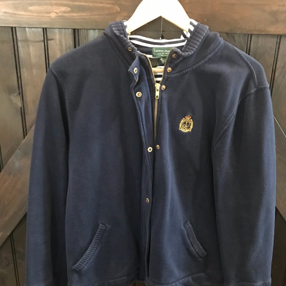 Navy Blue Ralph Lauren Jacket